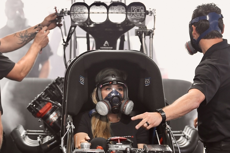 From Top Fuel to top end: Ida Zetterström adds New England